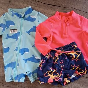 Carter's Swim Set